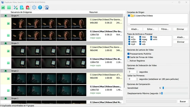 Alternativa a Video Comparer