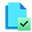 "copy duplicates to clipboard" icon