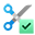 "cut duplicates to clipboard" icon