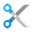 "cut to clipboard" icon